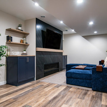 Another Minnetonka Finished Basement