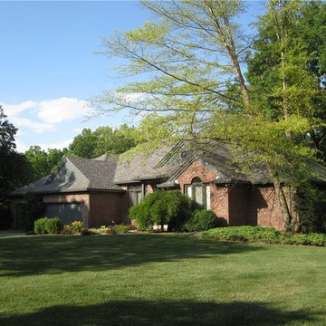 HER Home Staging Project: Sprawling Ranch, Pittsboro