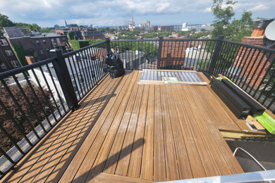 Inspiration for a deck remodel in Boston