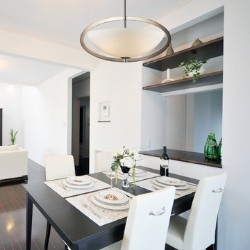 Dione Collection Polished Nickel 3-Light Pendant