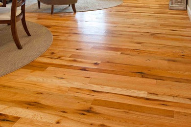 Reclaimed Oak Flooring - Remilled Grade