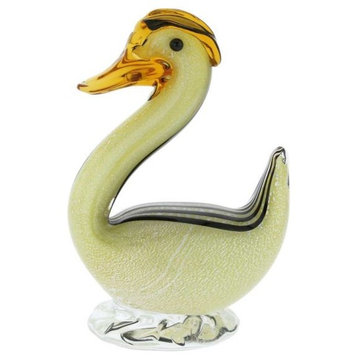 GlassOfVenice Murano Glass Goose