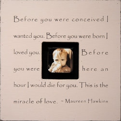 Handmade Photoboxes - Picture Frames