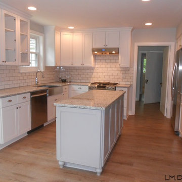 Bright and Airy Kitchen