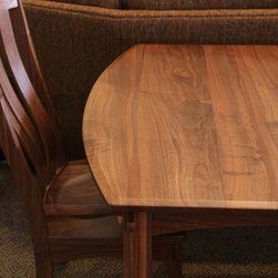 Custom Walnut Dining Set - Products