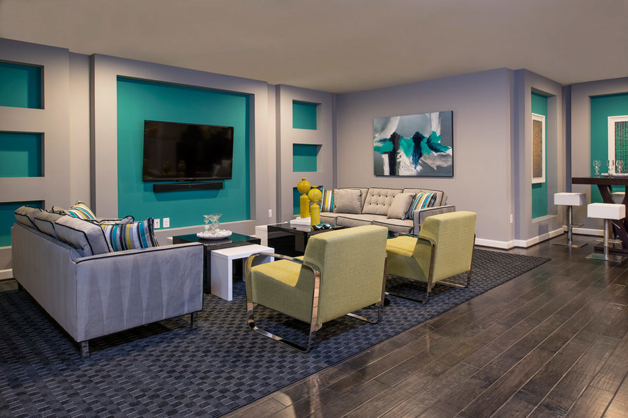 Cabin Branch Seattle Model Home, Maryland