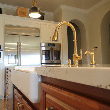 Transitional Cabinet Reface in El Dorado Hills