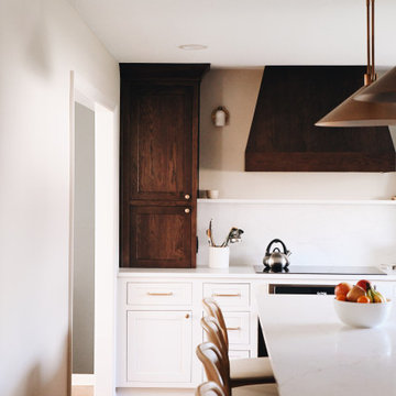 Open Concept Kitchen Remodel with Expanded Island + Natural Light