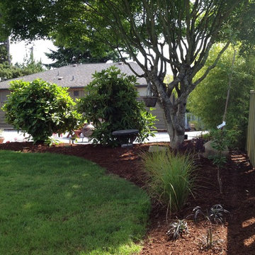 Northwest Meets Mediterranean Gathering Space