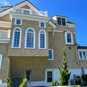 Coastal Craftsman - Whole Wheat NuCedar Shingle Siding