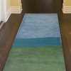 Trans Ocean by Liora Manne Inca Zen 8'3"x11'6" Green Rug