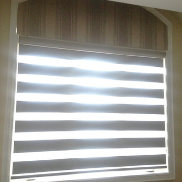 Fabric Valance Top Treatments for Windows