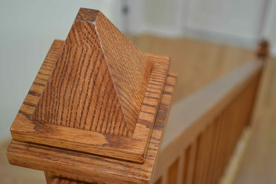 Interior Stain on Oak