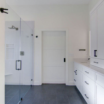 Primary Bath + Basement Remodel Kansas City, MO