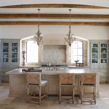 French country style kitchen