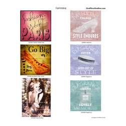 Feminine - Wall Decor