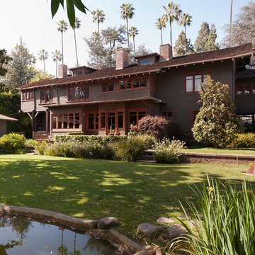 Backyard view from southeast