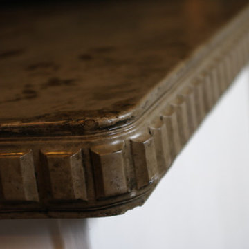 The Bold Concrete Countertop