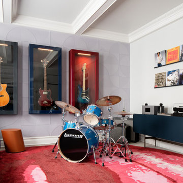 Short Hills NJ Residence II Music Room