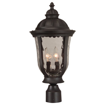 Craftmade Outdoor Frances Large Post Mount, Oiled Bronze