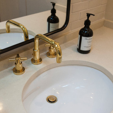 English Village Master Bath