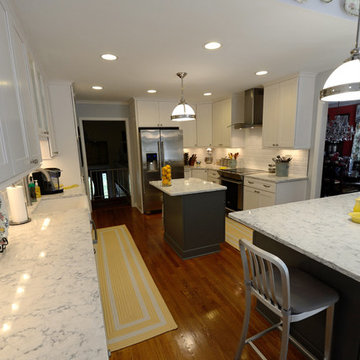 Kitchen Renovation - Skip and Betty, Nokesville, VA