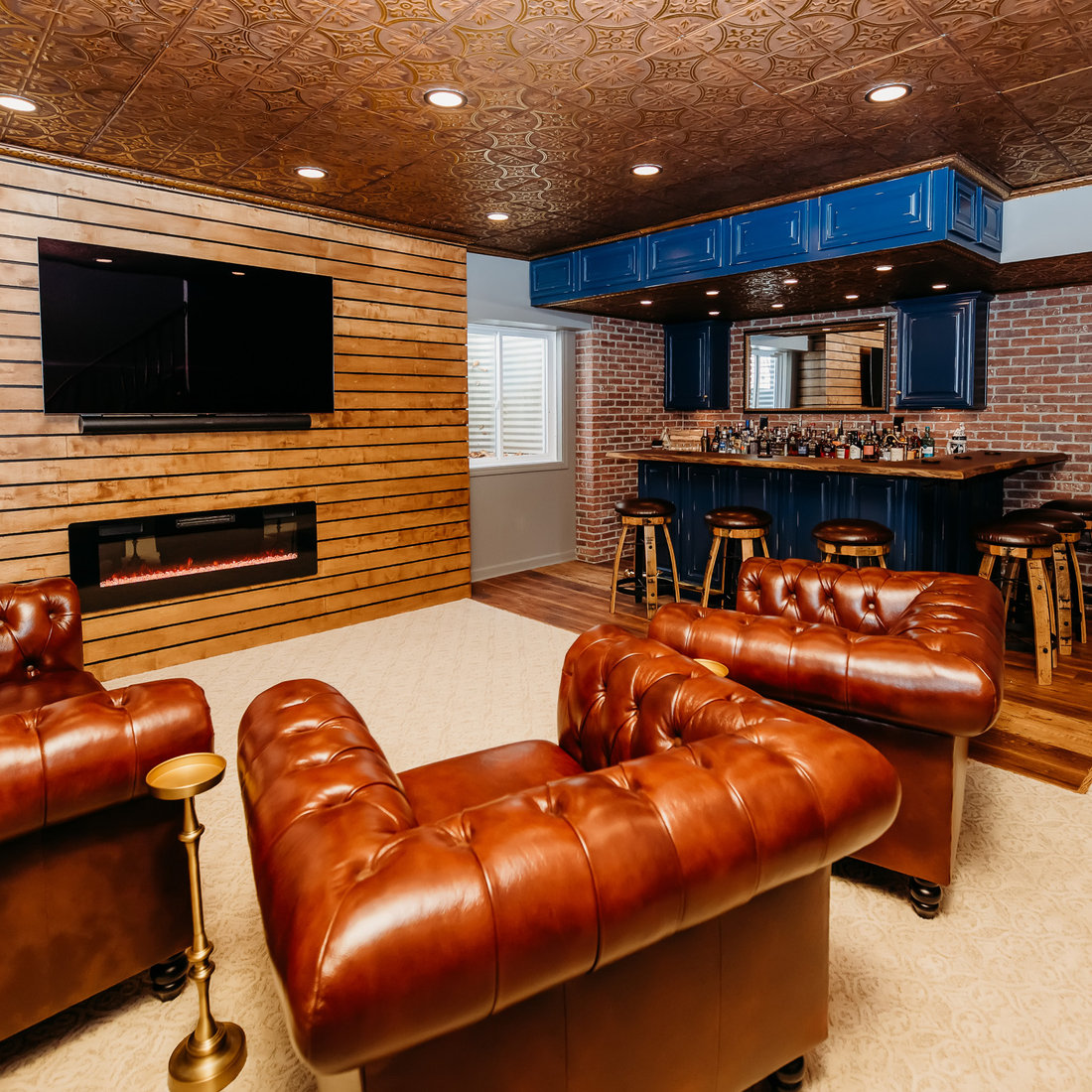 1920's Bar and Basment Finish