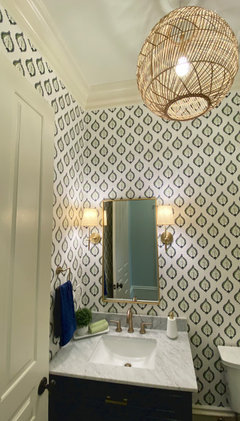powder room chandelier