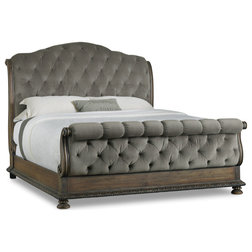 Traditional Sleigh Beds by Buildcom
