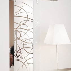 Glass Barn Doors - Interior Doors