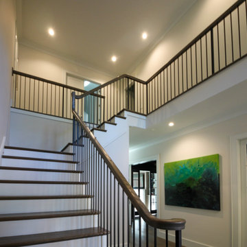 Project #82 | Three-Level Staircase with Extended Balcony