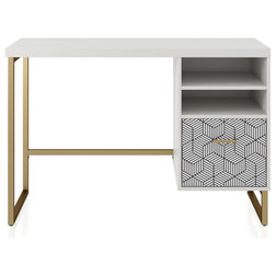 Contemporary Desks And Hutches by Dorel Home Furnishings, Inc.