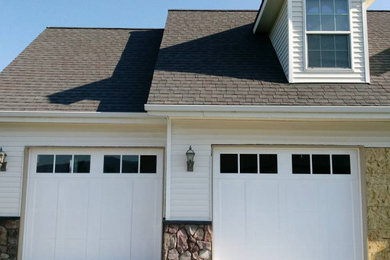 Traditional exterior home idea in Seattle