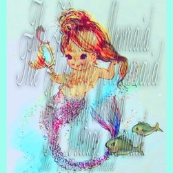 Merbaby Baby Merbaby Fabric Online Quilting Square - Products