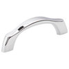 Elements 993-3 Aiden 3 Inch Center to Center Handle Cabinet Pull - Chrome