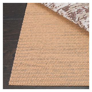 Flash Furniture Slide-Stop Multi-Surface Reversible Non-Slip Cushion Rug Pad, 1/4 Thick, Floor Protection, for 5'x8' Area Rug, Gray