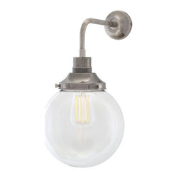 BAMAKO GLOBE WALL LIGHT 20CM - Wall Lights