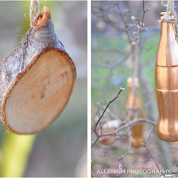 Upcycle and Repursing Ideas for Christmas - Holiday Decorations