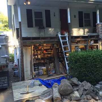 Progress: Removed Steps and Opened Interior