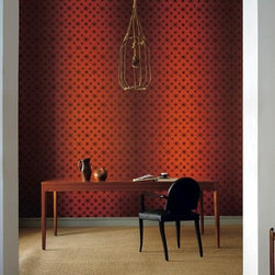 Elitis Cuirs Leather Louis XX - Wallpaper