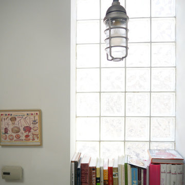 My Houzz: A Family Makes a Converted Auto Body Shop Their Own