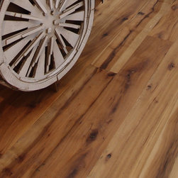 Reclaimed Hickory Flooring - Hardwood Flooring