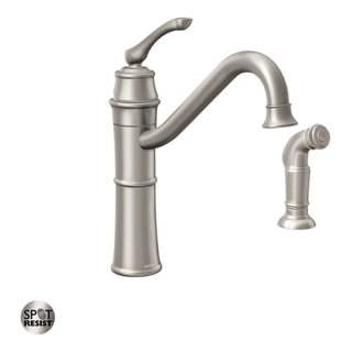 Newport Brass 1200-5103 Metropole Pullout Spray High-Arch Kitchen