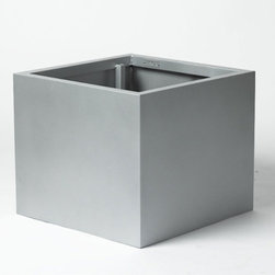 Bison Cube Planters (Silver) - Products
