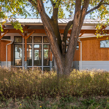 Eclectic Idaho Farm House