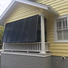 Bermuda shutters Bahama Shutters