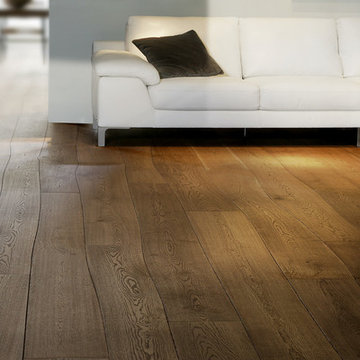 Curved Wood Flooring