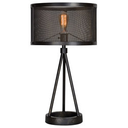 Industrial Table Lamps by Buildcom