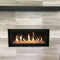 Contemporary Fireplaces - Indoor Fireplaces