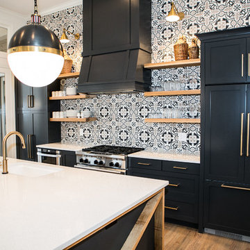 Not Just A Black & White Kitchen